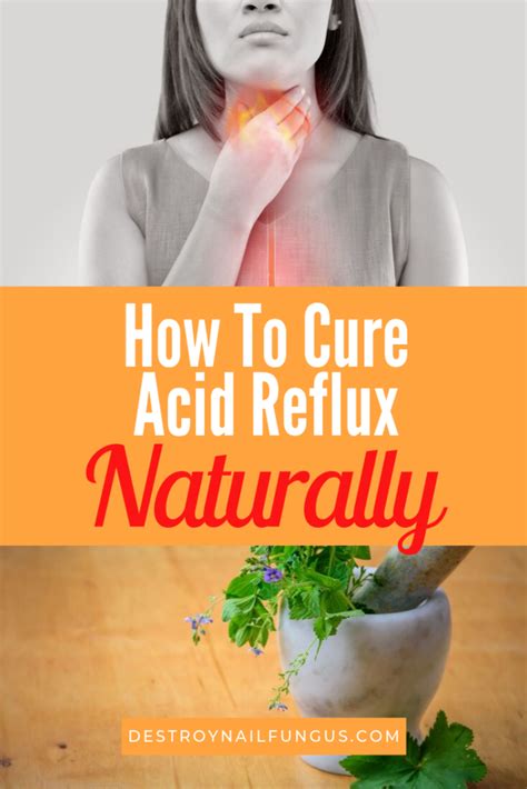 acid reflux holistic treatment